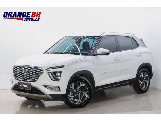 HYUNDAI CRETA 1.0 TGDI FLEX PLATINUM AUTOMÁTICO HYUNDAI CRETA 1.0 TGDI FLEX PLATINUM AUTOMÁTICO